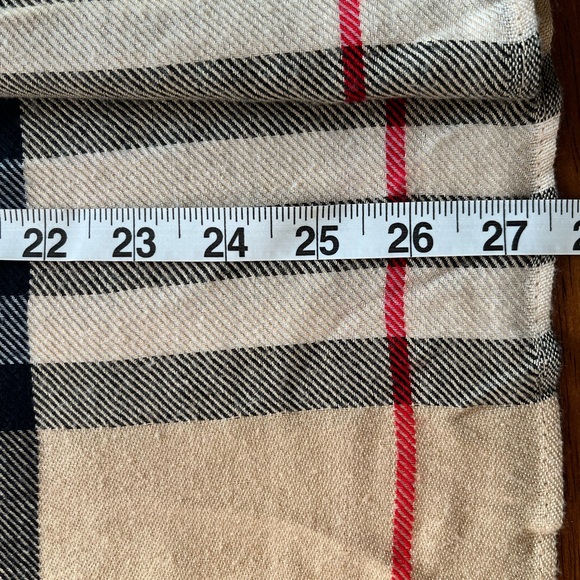 Burberry classic check archive beige with equestrian knight scarf unisex - Picture 6 of 7